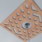 Ekena Millwork Chevron Wood Fretwork Pierced Ceiling Medallion, Cherry, 34"OD x 8 3/4"ID x 3/8"T CMWP34X34X0375CHCH - alternate 9